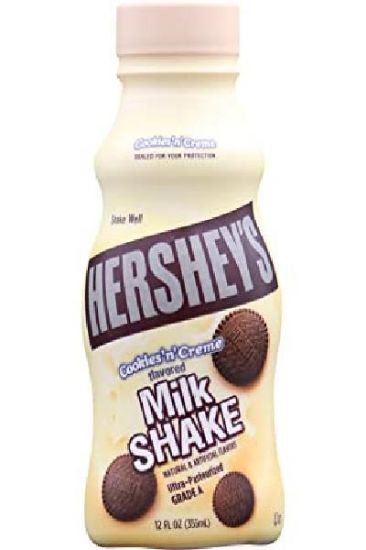 Picture of Hershey/'s Cookies & Cream Milkshake 12 Oz