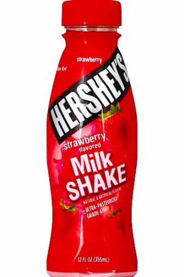 Picture of Hershey/'s Strawberry Milkshake 12 Oz