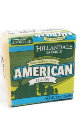 Picture of Hillandale American Sliced Cheese 16 Oz