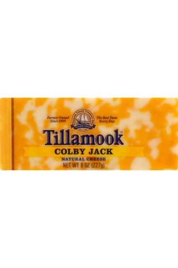 Picture of Hillandale Colby Jack Single Cheese 8 Oz
