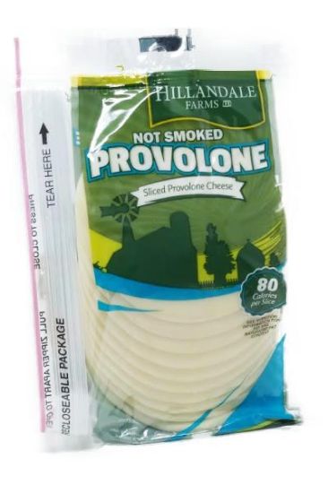 Picture of Hillandale Provolone Single Cheese 8 Oz