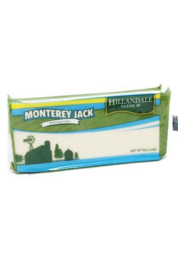 Picture of Hillandale Monterey Jack Cheese Bar 8 Oz