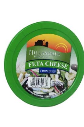 Picture of Hillandale Feta Crumble Cheese 4 Oz