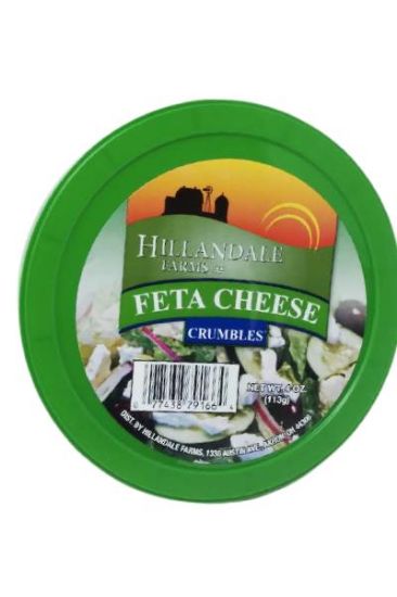 Picture of Hillandale Feta Crumble Cheese 4 Oz