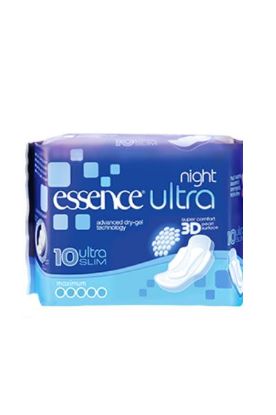 Picture of Essence Ultra Plus Slim Sanitary Pads 8 Ct