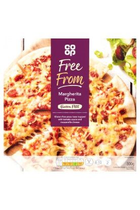 Picture of Co Op Gluten Free Margherita Pizza 1 Pc