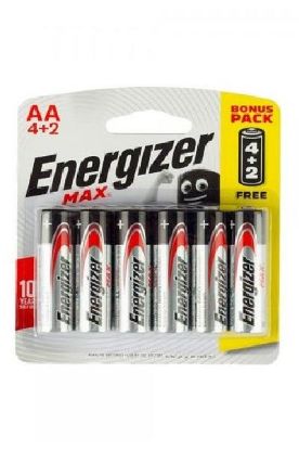Picture of Energizer Aa4 4 Ct