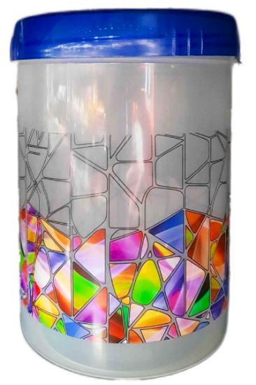 Picture of Plastic Spice Containers 500 Grams