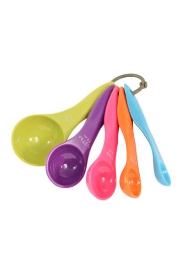 Picture of Plastic Measuring Spoons 1 Pc