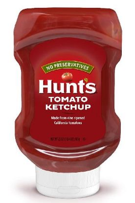 Picture of Hunt/'s Tomato Ketchup 20 Oz