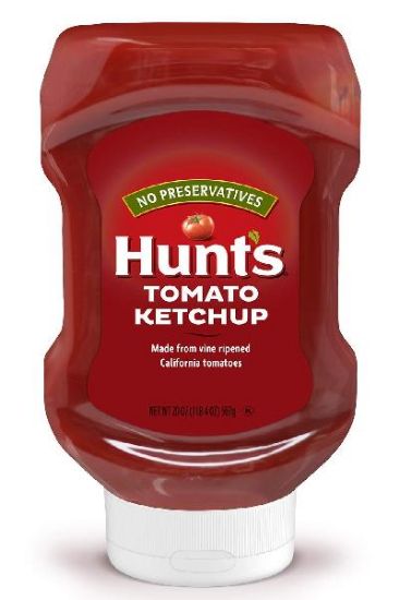 Picture of Hunt/'s Tomato Ketchup 20 Oz