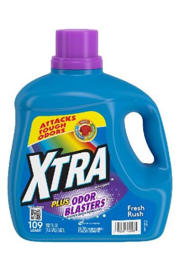 Picture of Xtra Plus Odor Blaster Fresh Rush Detergent 175 Oz