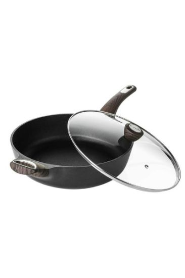 Picture of Non Stick Frying Pan With Lid 12 Inch 1 Pc