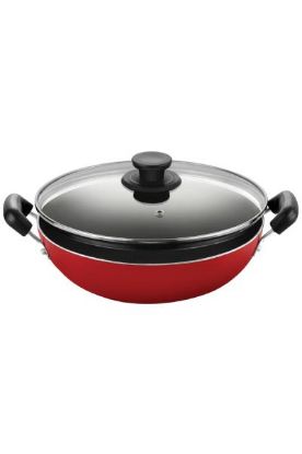 Picture of Kadhai Non Stick With Lid 1 Pc