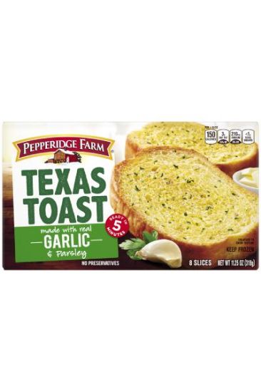Picture of Pepperidge Farm Texas Toast With Garlic & Toast 11.25 Oz