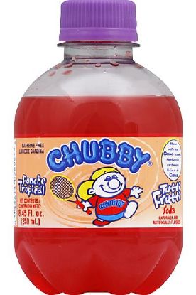 Picture of Chubby Tutti Frutti 250 Ml