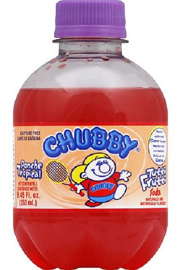Picture of Chubby Tutti Frutti 250 Ml