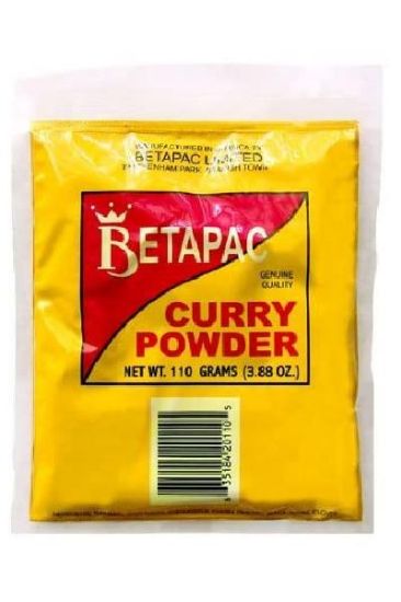 Picture of Betapac Curry 0.32 Oz
