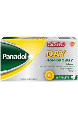 Picture of Panadol Cold & Flu Day Non Drowsy 2 Ct