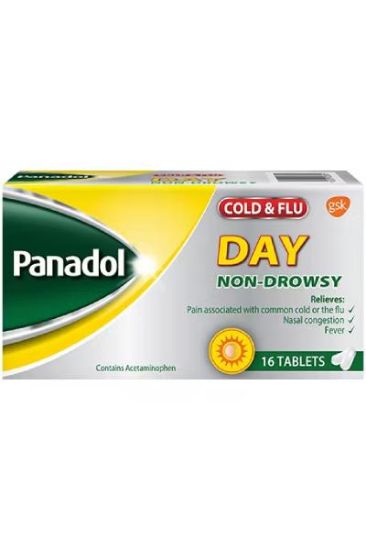Picture of Panadol Cold & Flu Day Non Drowsy 2 Ct