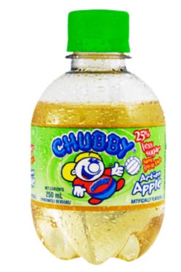 Picture of Chubby Action Apple 250 Ml