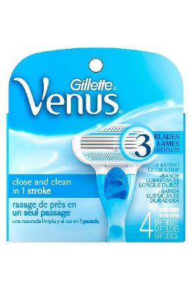Picture of Gillette Venus Extra Smooth Cartridges 4 Ct