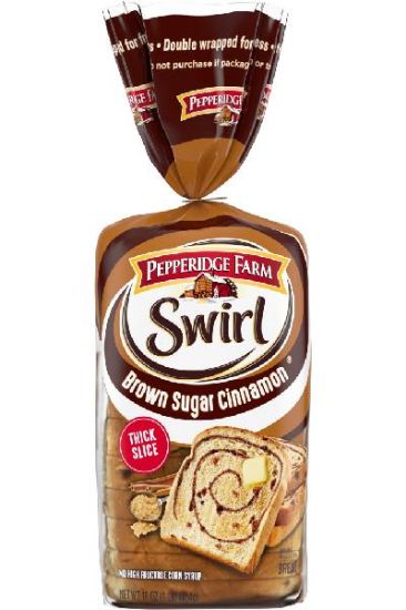 Picture of Pepperidge Farm Brown Sugar Cinnamon Swirl Bread 16 Oz