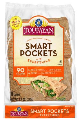 Picture of Toufayan Smart Pockets Plain 7.4 Oz