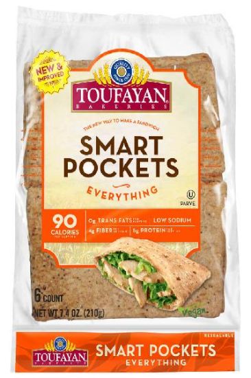 Picture of Toufayan Smart Pockets Plain 7.4 Oz