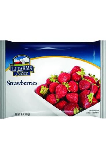 Picture of TJ Farms Select Strawberry Mango Blueberry 10 Oz
