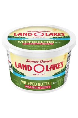 Picture of Land O Lakes Whipped Salted Butter 8 Oz
