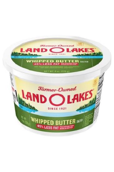 Picture of Land O Lakes Whipped Salted Butter 8 Oz