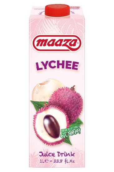 Picture of Maaza Lychee Drink 1 Litre