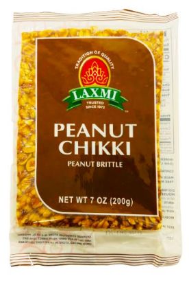 Picture of Laxmi Peanut Chikki 200 Grams