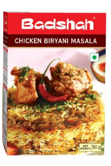 Picture of Badshah Chicken Biryani Masala 100 Grams