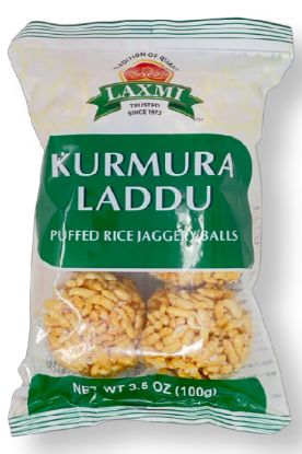 Picture of Laxmi Kurmura Laddu 100 Grams