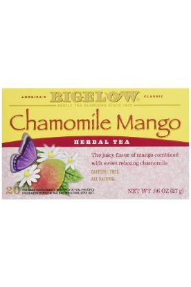 Picture of Bigelow Chamomile Mango Herbal Tea 27 Gm