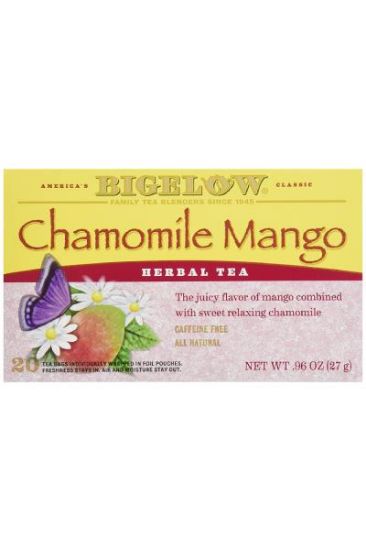 Picture of Bigelow Chamomile Mango Herbal Tea 27 Gm