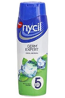 Picture of Nycil Germ Expert Cool Herbal Prickly Heat Powder 150 Gm