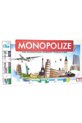 Picture of Monopoly The International Property Trading Game 1 Pc