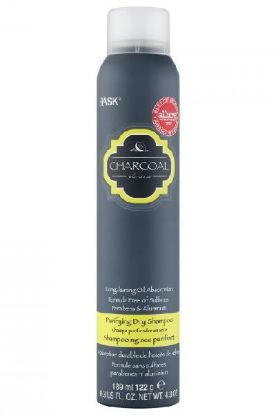 Picture of Hask Charcoal With Citrus Dry Shampoo Spray 189 Ml