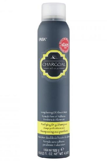 Picture of Hask Charcoal With Citrus Dry Shampoo Spray 189 Ml