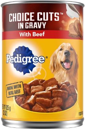 Picture of Pedigree Choice Cuts Beef In Gravy 375 Gm