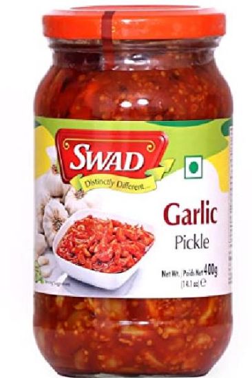 Picture of Swad Garlic Pickle 500 Gm