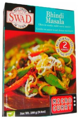 Picture of Swad Bhindi Masala 10 Oz