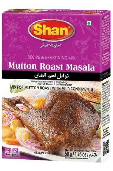 Picture of Shan Mutton Roast Masala 50 Gm