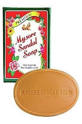 Picture of Mysore Sandalwood Soap 75 Gm