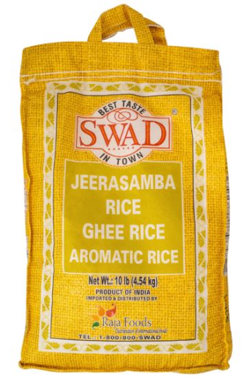 Picture of Swad Jeera Sambal Rice 10 Lb