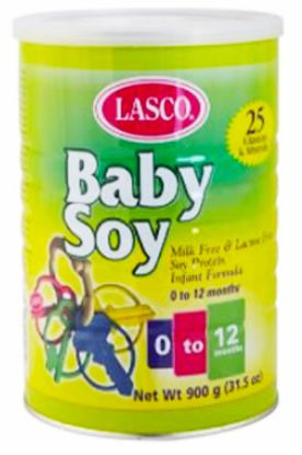 Picture of Lasco Baby Soy Infant Formula 900 Gm