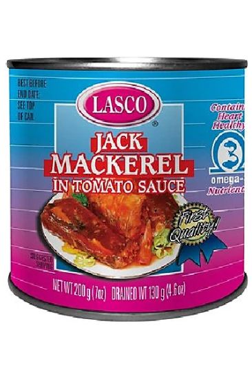 Picture of Lasco Mackerel In Tomato Sauce 155 Gm